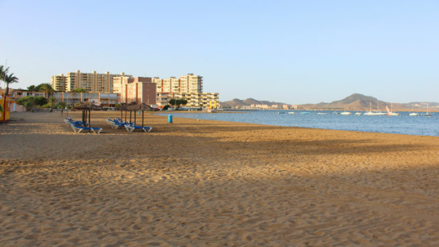 PLAYA DE LA GOLA