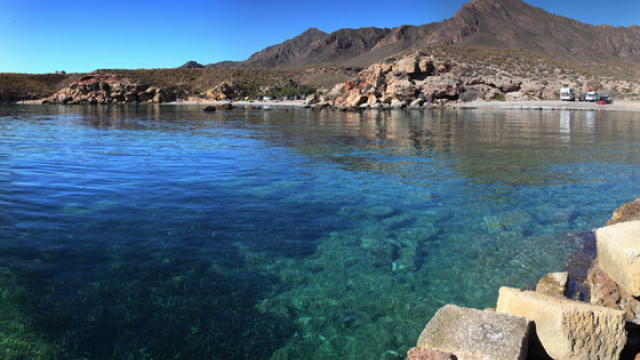 PLAYA DE LA GRÚA