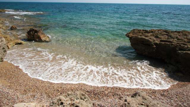 PLAYA DEL BARRANCO ANCHO