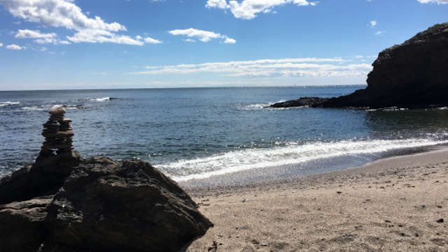 PLAYA DEL BARRANCO DE LA MAR