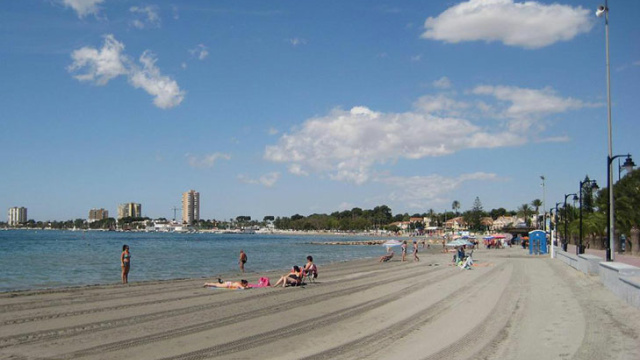 PLAYA DE LA PUNTICA