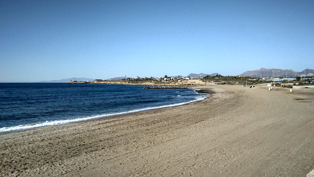 PLAYA DE LA CASICA VERDE