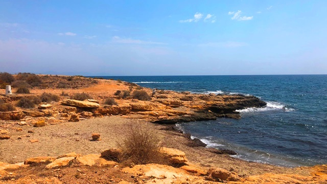 PLAYA DE LAS PULGAS