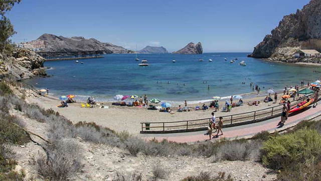 PLAYA DE LOS COCEDORES DEL HORNILLO