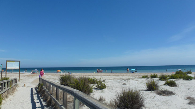 PLAYA DE LA TORRE DERRIBADA