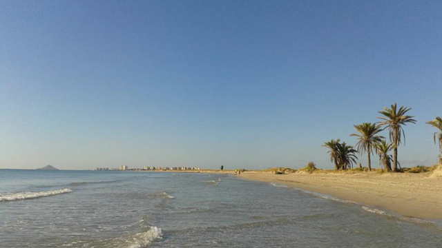 PLAYAS DE LA LLANA (PLAYA DE LA BARRACA QUEMADA)