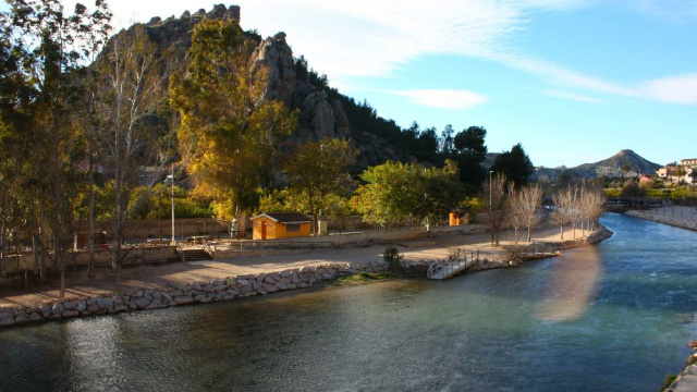 PLAYA FLUVIAL EL ARENAL