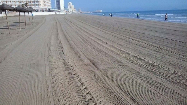 PLAYA DEL BARCO PERDIDO (PLAYA ENTREMARES)