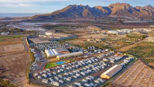 ÁREA CAMPING MAZARRÓN